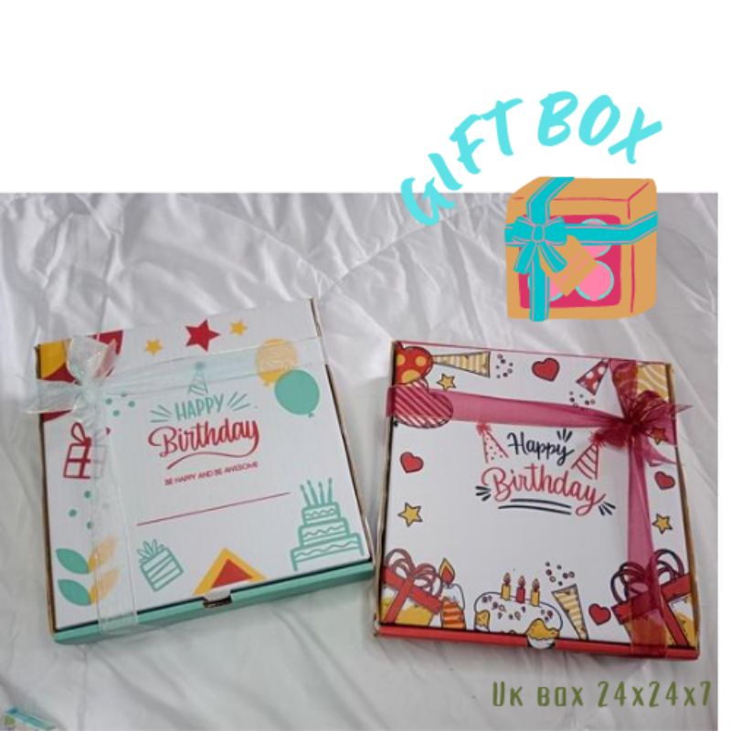 

GIFT BOX / HAMPERS MURAH / PAKET HBD