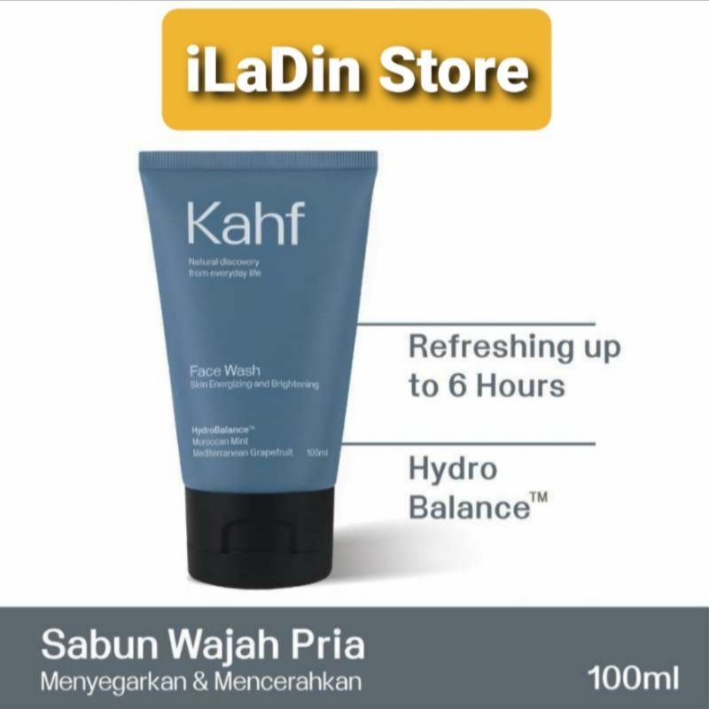 Kahf Skin Energizing and Brightening Face Wash 100 ml