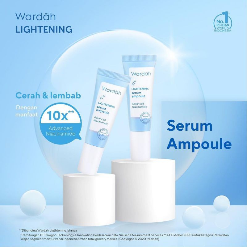 WARDAH LIGHTENING SERUM AMPOULE 8-Ml