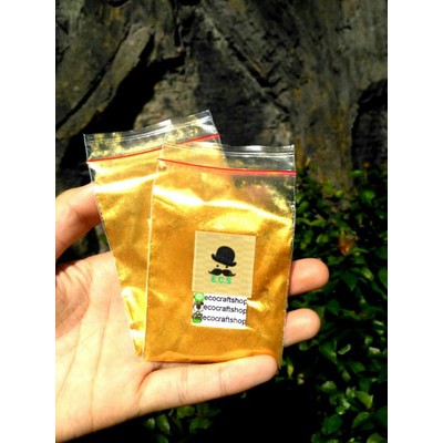 

gold powder , ada slime jg disebelah