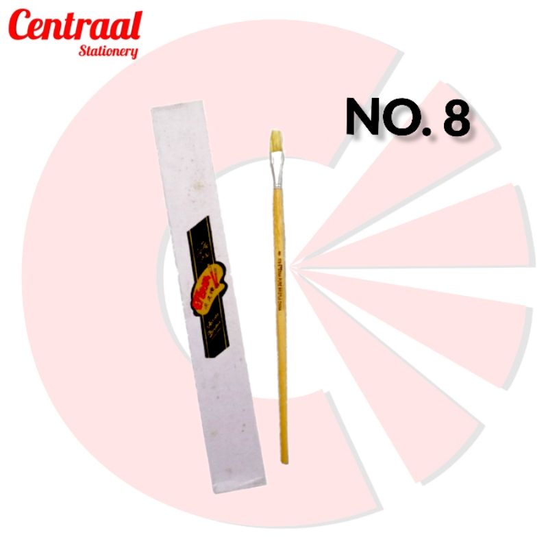 

Kuas Minyak No.8