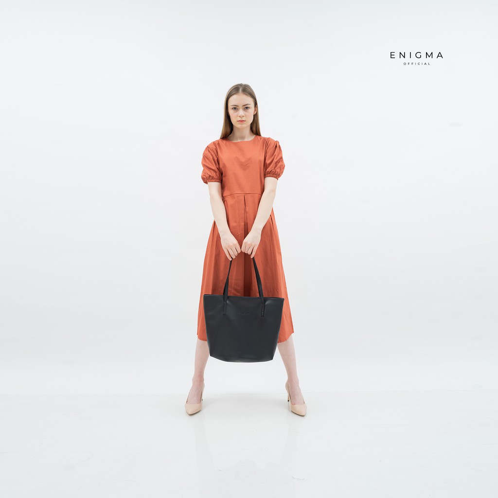 NEW Leather totebag by enigma tote bag kulit premium tebal