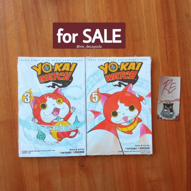 komik Yokai Watch Meteodo
