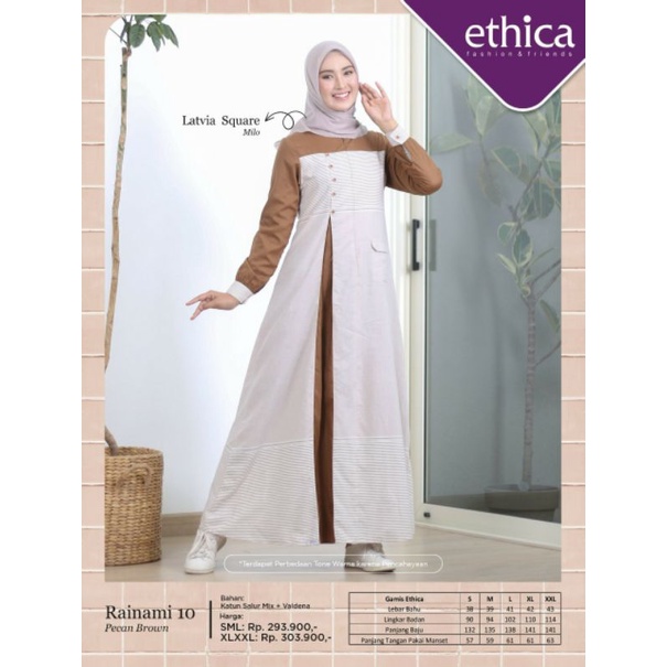 Rahma. Ethica Rainami 10 Gamis