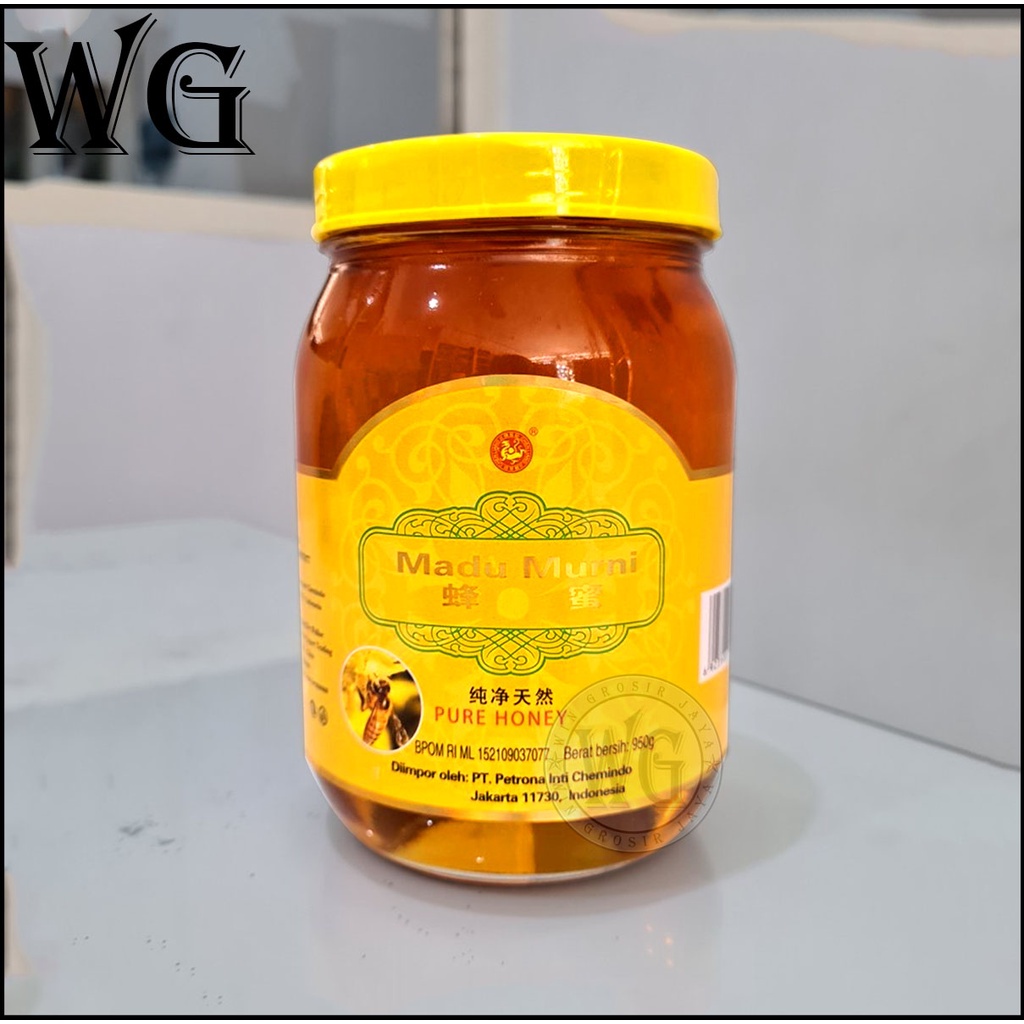 

madu murni pure honey Ukuran 950 Gram
