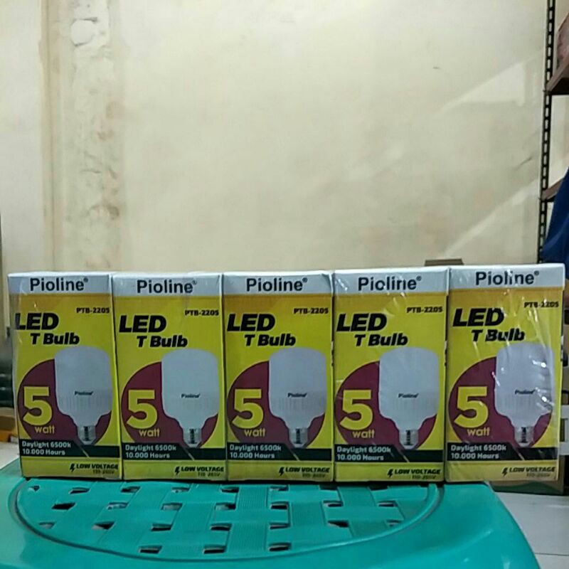Lampu LED Pioline 5 Watt Murah