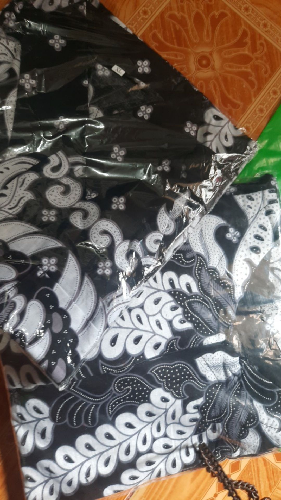 Maura Couple (cod) - Sania Ruffle Batik Couple Ori Ndoro Jowi Dnt Garansi Termurah Shopee