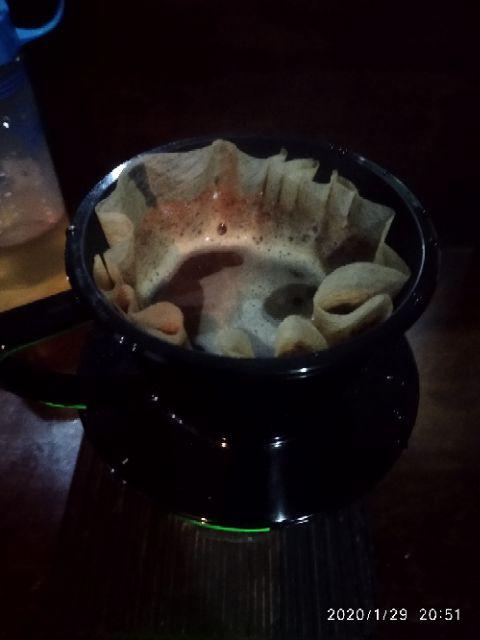 Suji Wave Dripper 155 Black