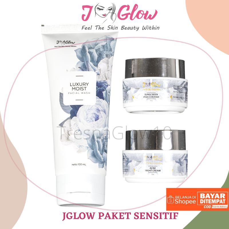 JGLOW PAKET SENSITIF