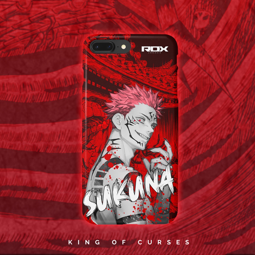 Ryomen Sukuna Jujutsu Kaisen Anime Smartphone Case Semua Tipe HP
