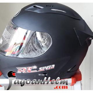 KYT Helm RC Seven / RC7 / RCSeven / RC-Seven Black Doff