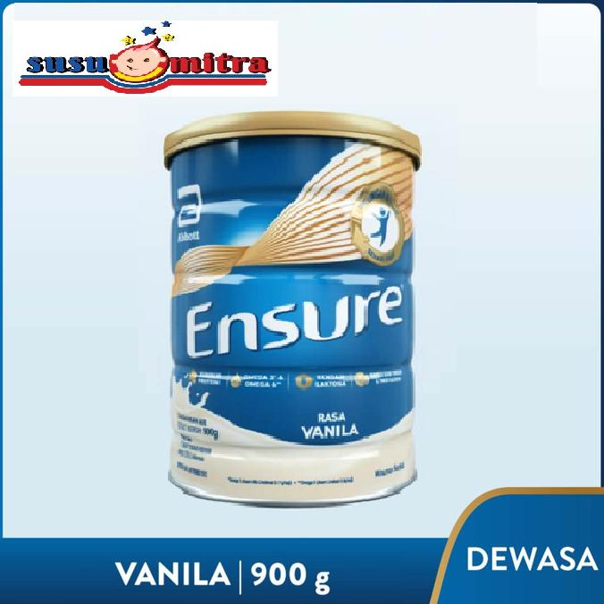 

READY COD ENSURE VANILA 900 g SUSU NUTRISI DEWASA RENDAH LACTOSA