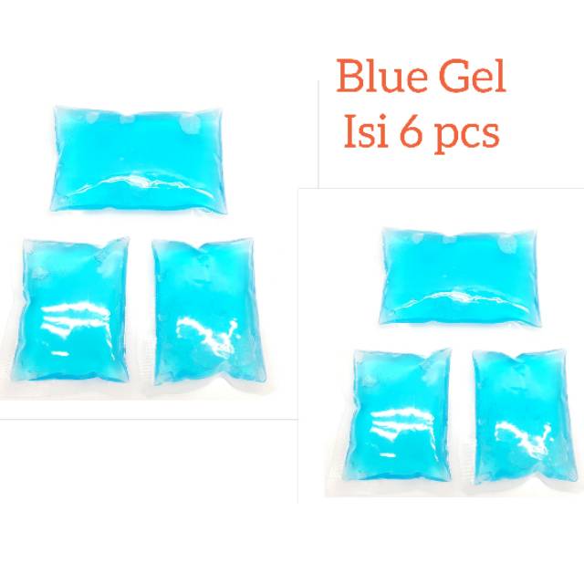 Cooler Bag Asi / Tas Asip Tas Thermal Asi + 6btl + 6 blue gel S1 /  Tas Perlengkapan Asi Asip