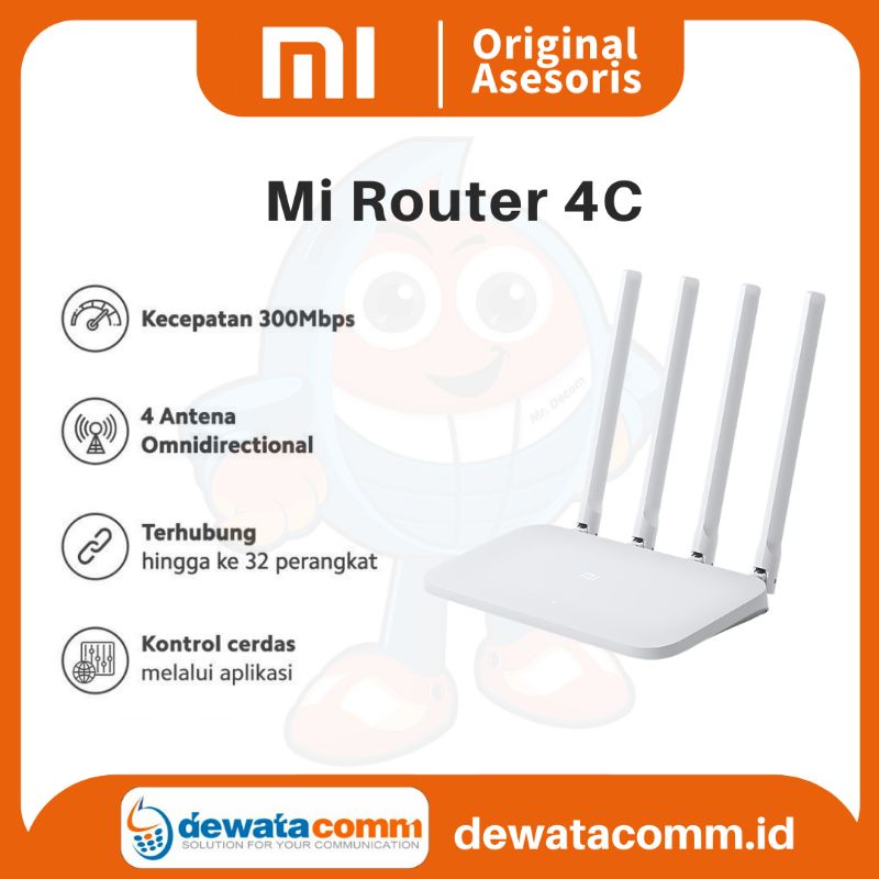 MI ROUTER 4C