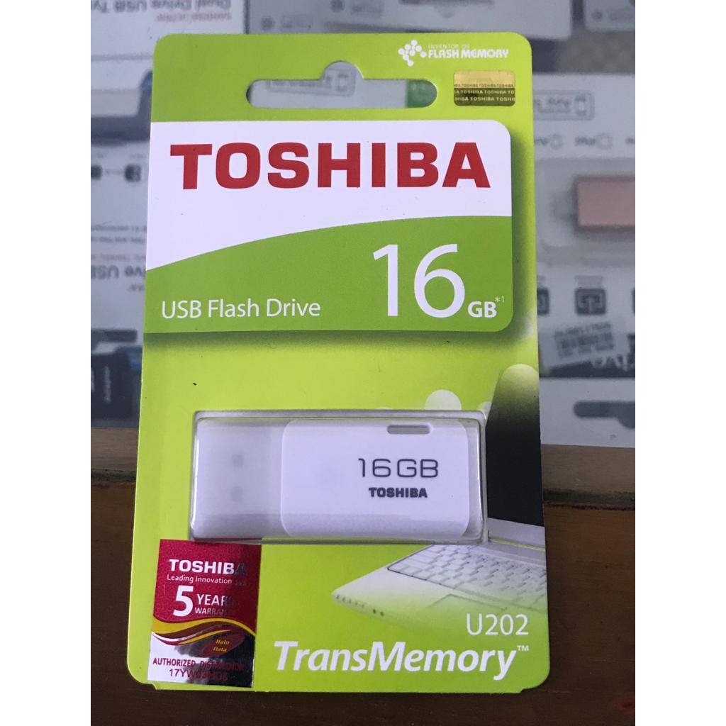 FLASHDISK 16 GB USB FLASH DRIVE 16GB TOSHIBA KIOXIA