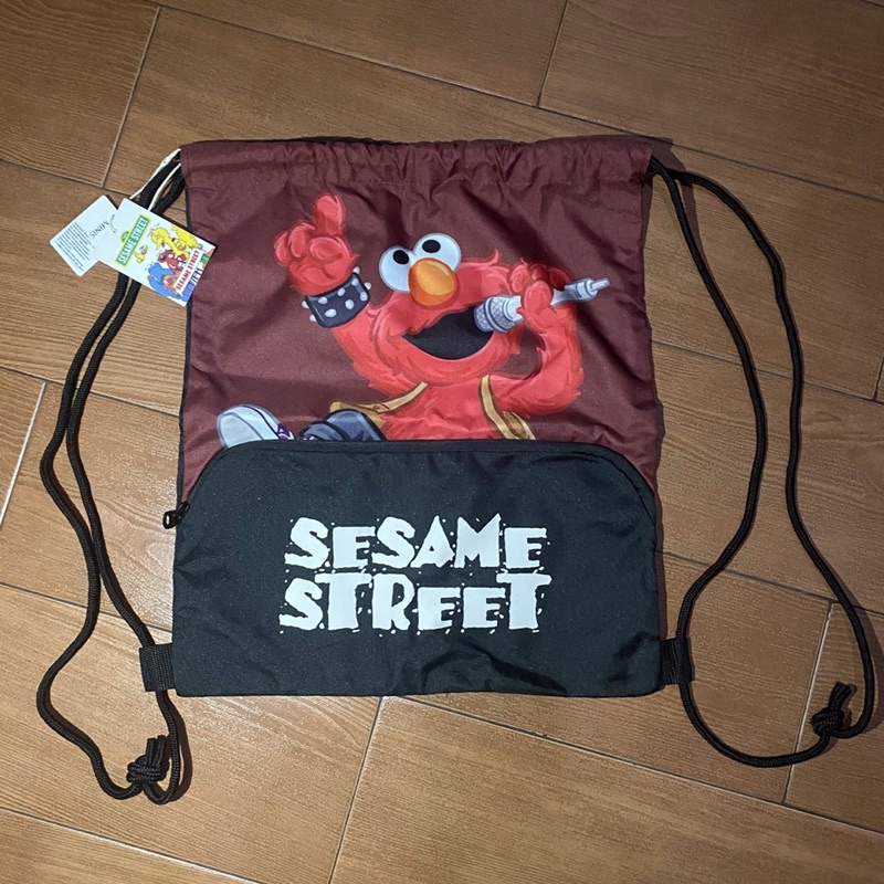 tas serut miniso elmo baru