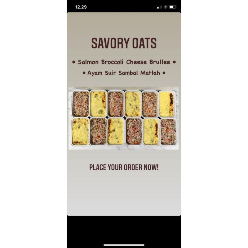 

Savory Oats