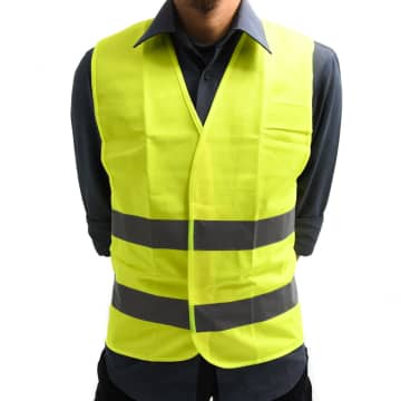 ACE Krisbow SAFETY VEST ALL SIZE Rompi Pengaman Rompi keselamatan