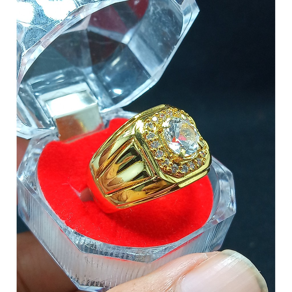 TERMURAH BATU CINCIN MOISSANITE