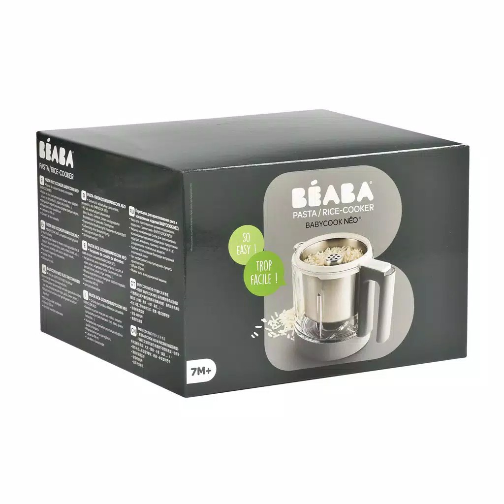 Beaba Rice Cooker Inox Babycook Neo