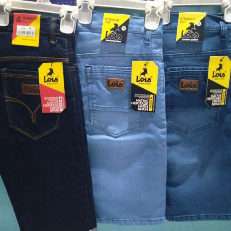 Jeans pendek size 27 - 32