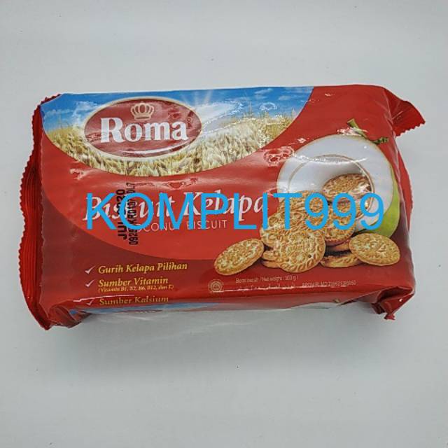 

Roma Kelapa 300gr KOMPLIT999
