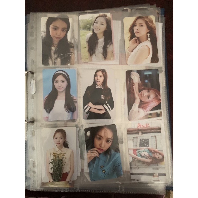 Apink naeun photocard
