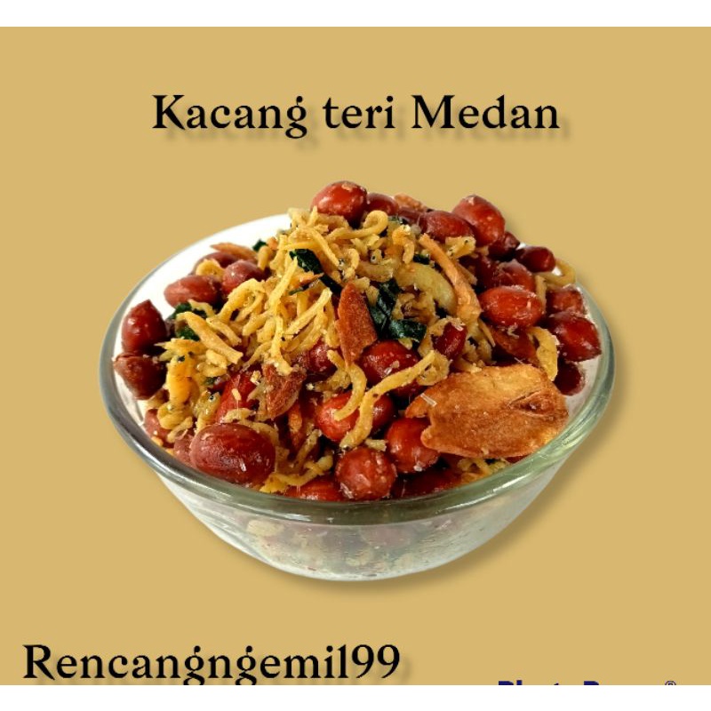 

KACANG TERI MEDAN/TERI REBON/SUKRI 200GRAM