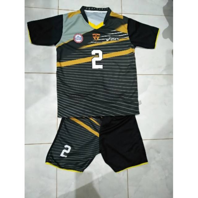 Jersey voli timnas Indonesia sea games