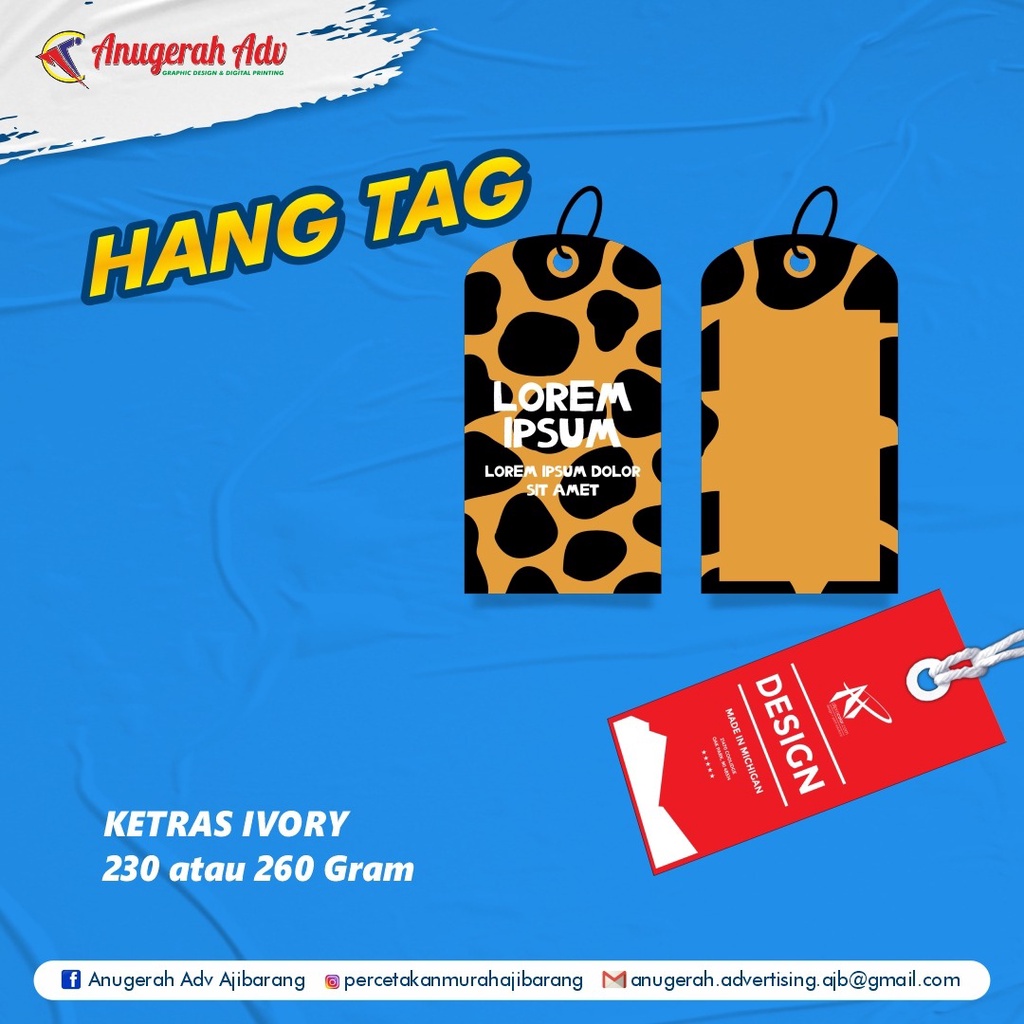 

HANGTAG PRODUK