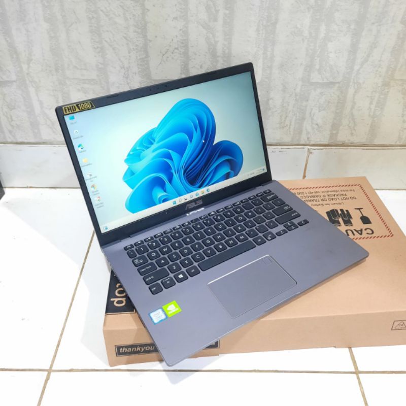 Laptop Asus A409FJ Cor i7-8565 Gen 8 Ram 8GB SSD 512GB Nvdia Geforce MX230 2GB FHD 1920X1080