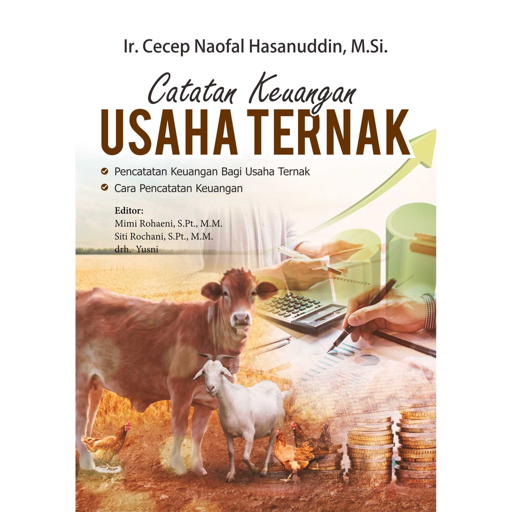 

Deepublish - Catatan Keuangan Usaha Ternak