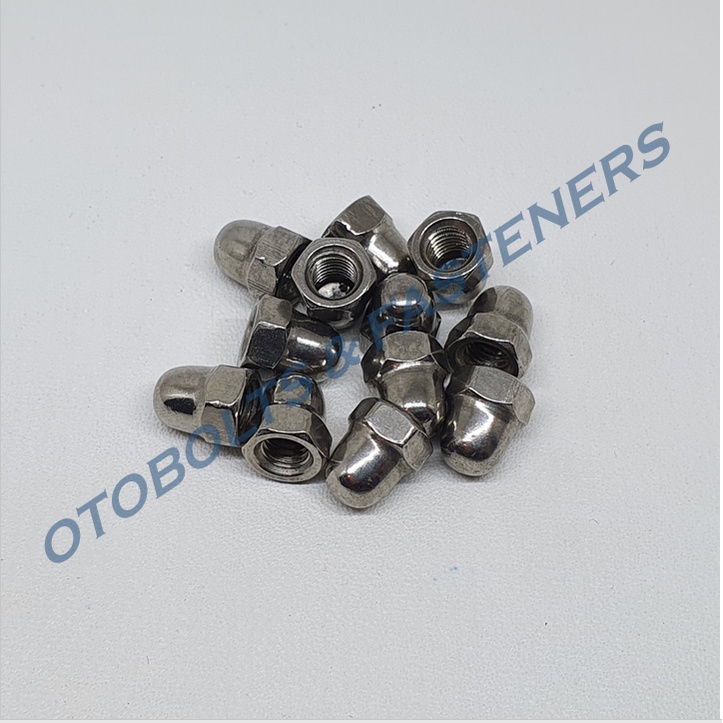 SUS304 Mur Topi M5 Stainless Steel / Cap Nut Stainless