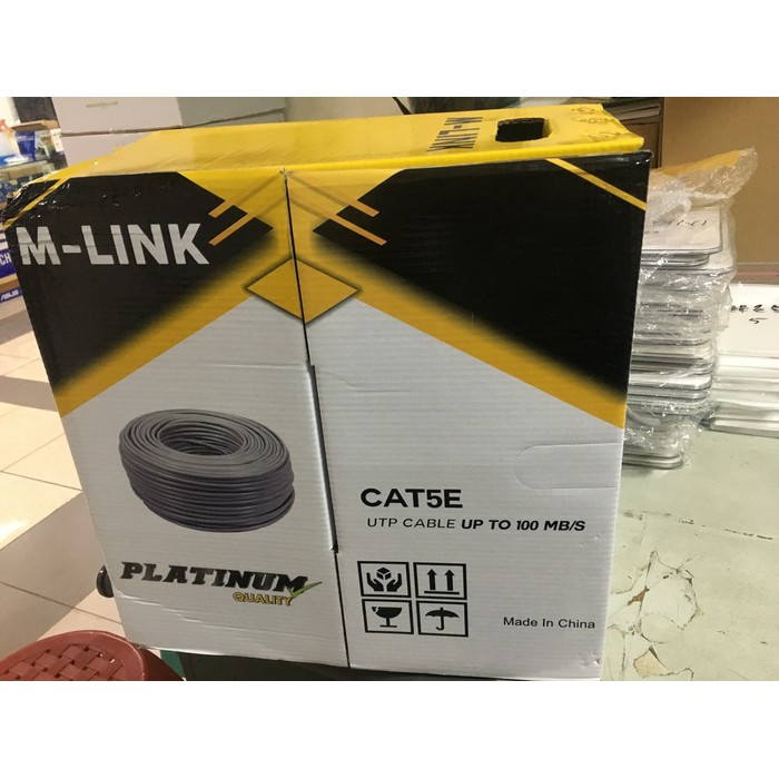 KABEL UTP M-LINK Cat5 / Kabel Utp Mlink / UTP CAT5e / Kabel utp cat5