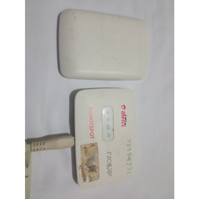 Modem Wifi Mifi Alcatel Airtel MW40 Unlock All Operator 4G