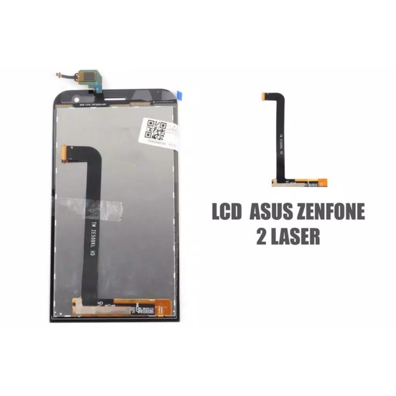 LCD FULLSET ASUS ZENFONE 2 LASER 5 INCH /ZE500KG/ZE500KL/Z00RD/Z00ED COMPLETE