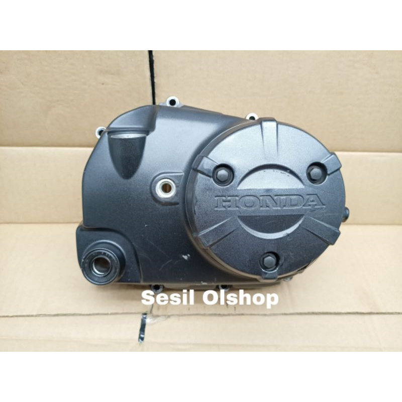 Blok oli blok kanan Block kopling honda supra X 125 Fi Injeksi helm in