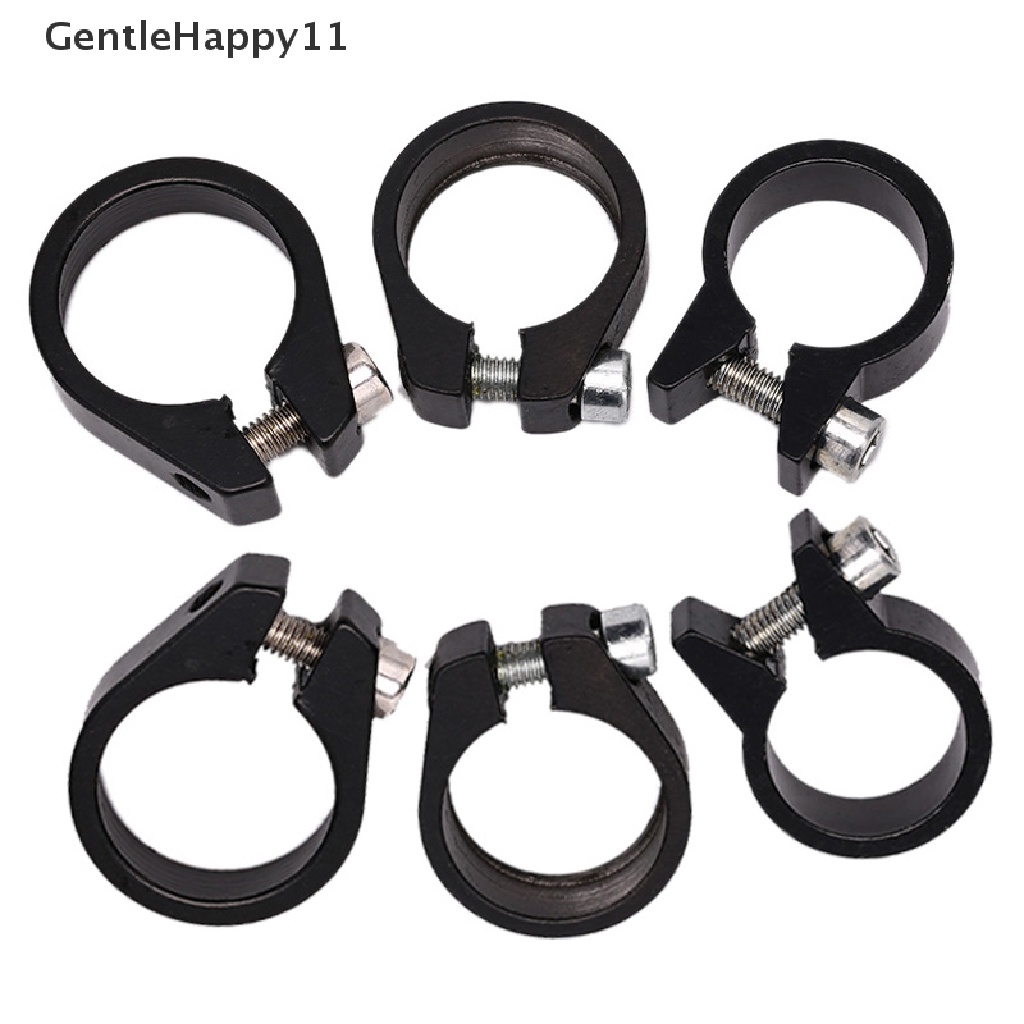 Gentlehappy Sepeda Jalan Quick Release Seatpost Clamp Sepeda Bersepeda Seat Post Tube Clip