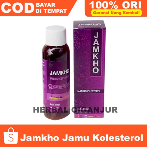 Jamko Obat Herbal Untuk Lemak Darah koleserol Isi 100 ml