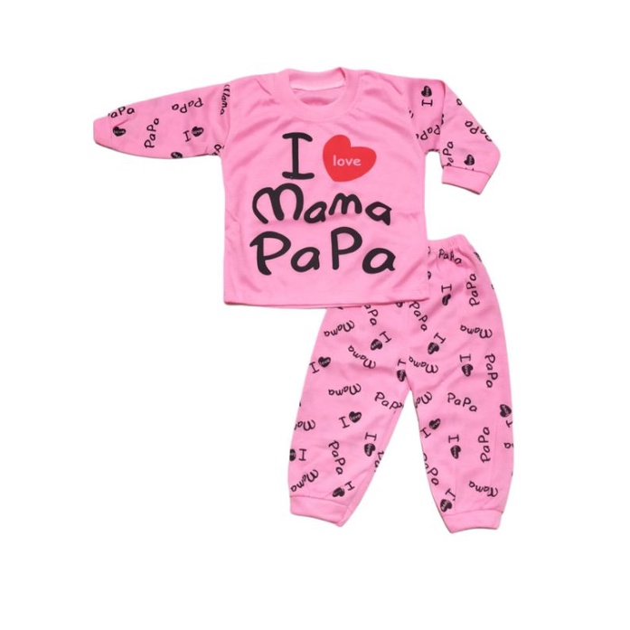 Baju Tidur Bayi Piyama Bayi Baju Tidur Anak Piyama Murah Baby Usia 0 12 Bulan Toko Libbaby Shop