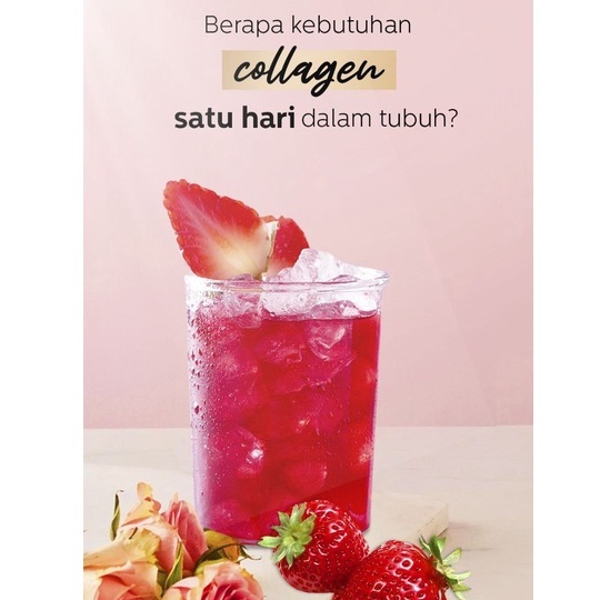 BERL NUTRICOLL MINUMAN SERBUK KOLAGEN RASA STROBERI