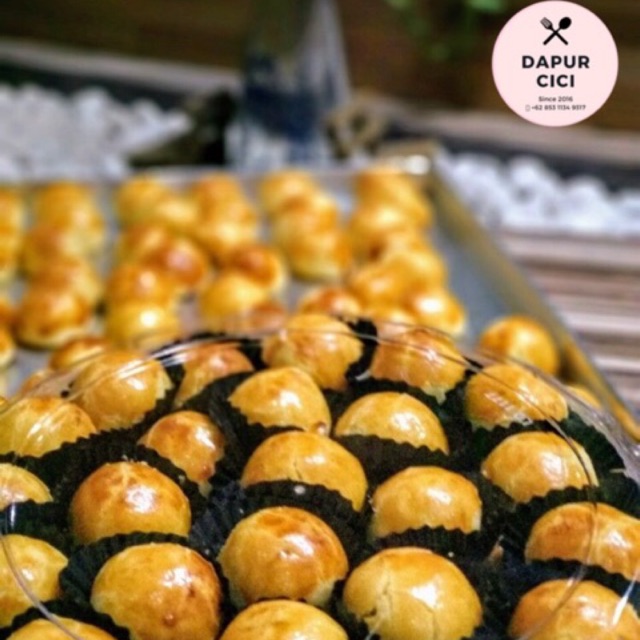 

Nastar Nanas & Putri Salju