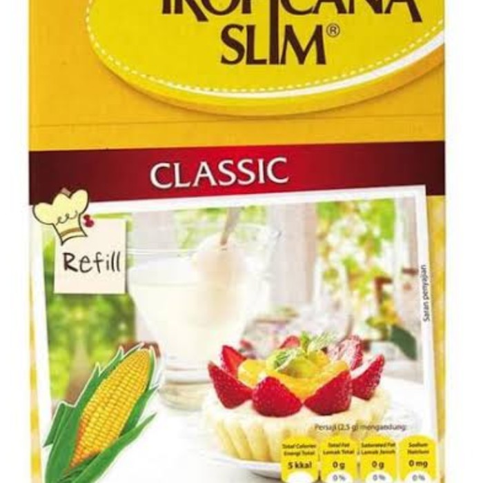 

Unik tropicanaslim classic refill 500gram terbaik