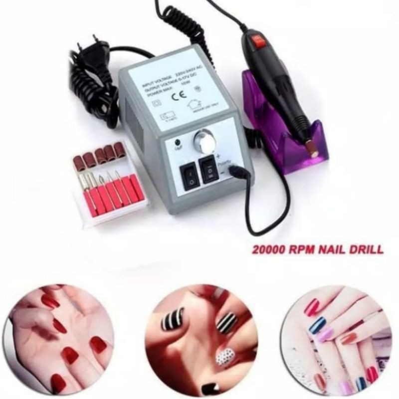 Alat kikir kuku elektrik