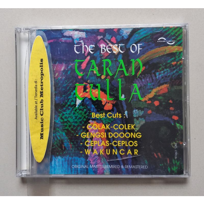 CD TARANTULLA - THE BEST OF