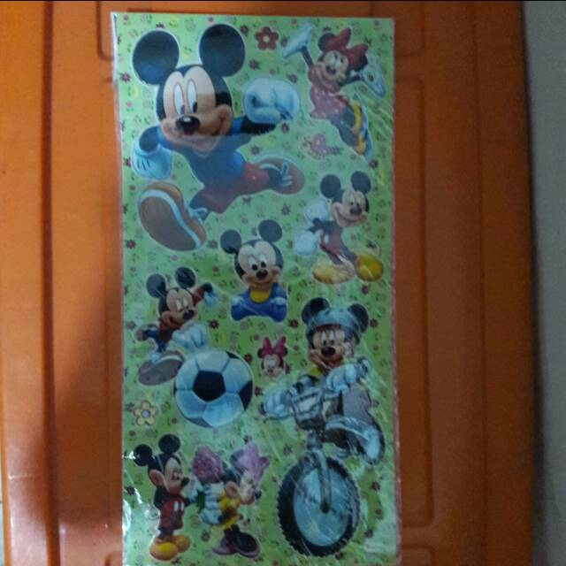 

STIKER MICKEY MOUSE STIKER DINDING MICKEY MOUSE STIKER BATMAN STIKER NARUTO STIKER ULTRAMAN DORA