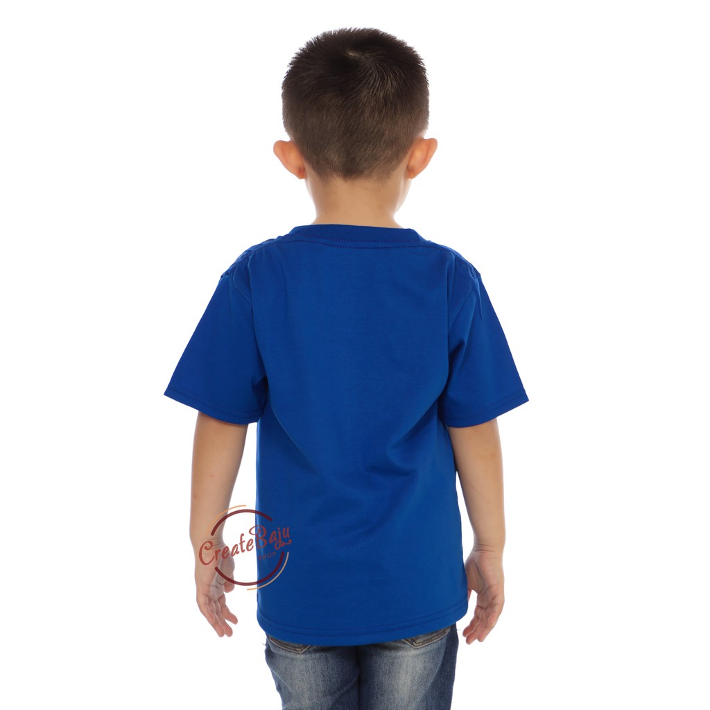 KAOS ANAK LAKI CAPTAIN 1-7 TAHUN BAJU ATASAN ANAK LAKI FASHION TERMURAH BAHAN KATUN