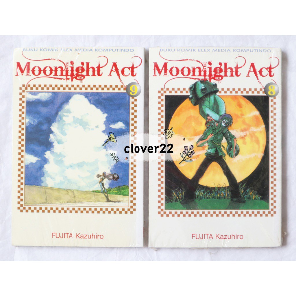 Komik Moonlight Act by Fujita Kazuhiro