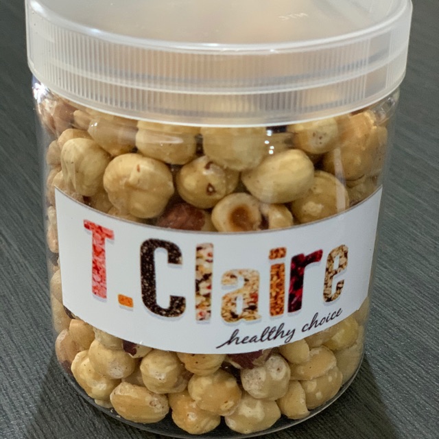 

ROASTED HAZELNUT 350GR / KACANG HAZELNUT PANGGANG