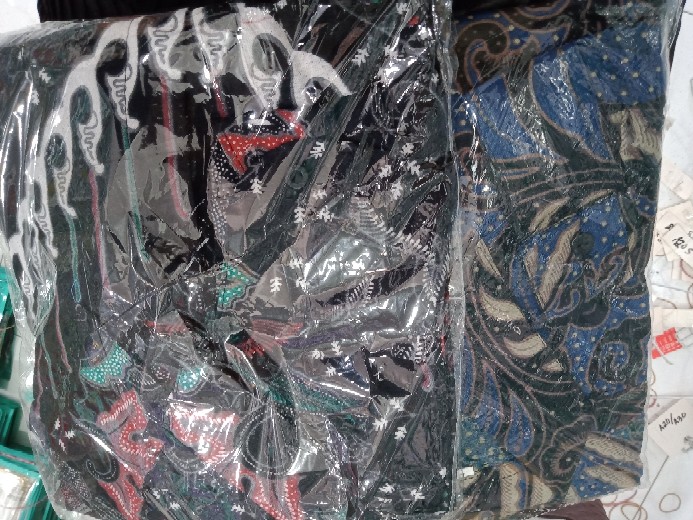 Batik Pria Kemeja Batik Lengan Panjang